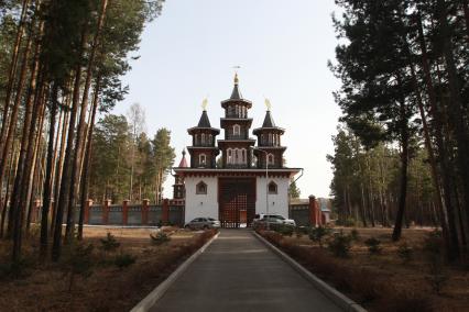 Саянск. Храм Благовещения Пресвятой Богородицы.