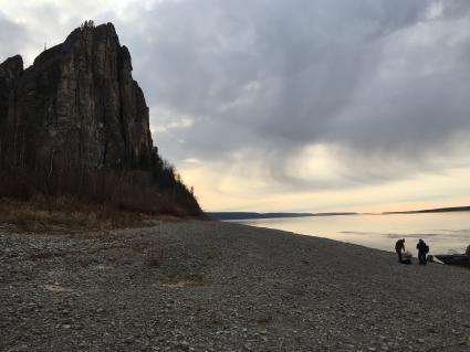 Якутия. Национальный парк `Ленские столбы`.