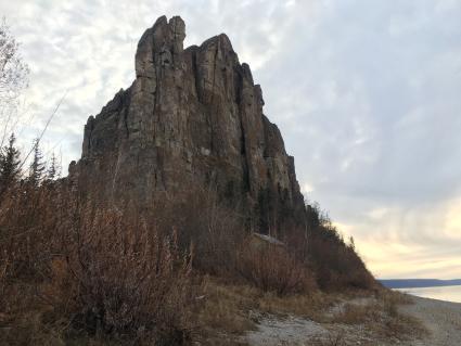 Якутия. Национальный парк `Ленские столбы`.