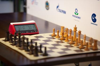 Владивосток. Вторая часть матча на первенство мира по шахматам среди женщин.
