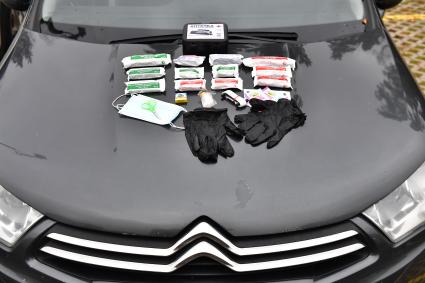 Москва. Содержимое автомобильной аптечки