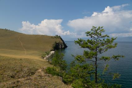 Бурятия, Байкал. Виды острова Ольхон.