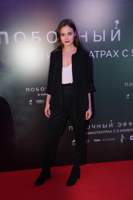 Премьера фильма Побочный эффект