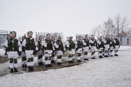 Самарская область. Занятия по боевой подготовке бригады специального назначения ЦВО.