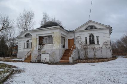 Подольск. Усадьба Ивановское. Домик управляющего.