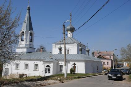 Рязанская область. г.Касимов. Церковь Благовещения Пресвятой Богородицы.