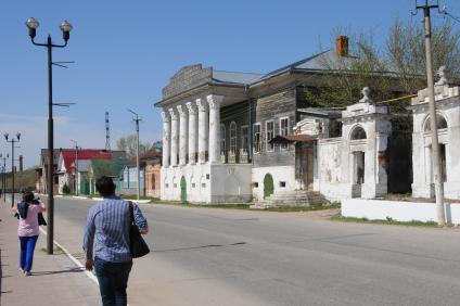 Рязанская область. г.Касимов. Дом Баркова.