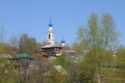 Рязанская область. г.Касимов. Церковь Николая Чудотворца.