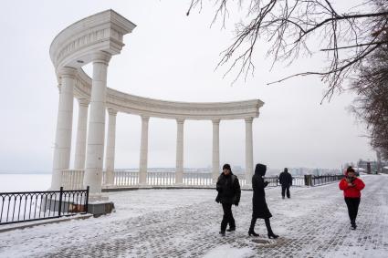 Ижевск. Городская набережная.