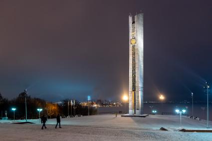 Ижевск. Вид на город.