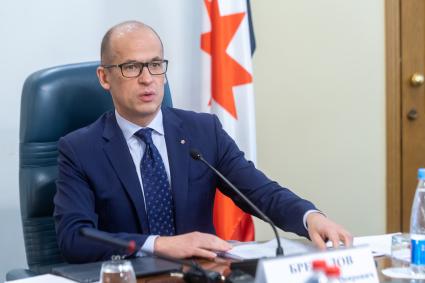 Ижевск. Встреча с главой Республики Удмуртия Александром Бречаловым .