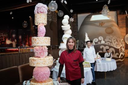 Самара. Кондитерский конкурс `International Pastry Cup`.