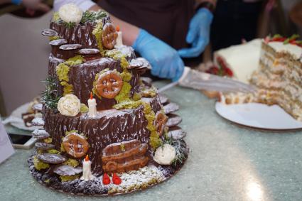 Самара. Кондитерский конкурс `International Pastry Cup`.