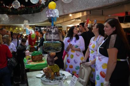 Самара. Кондитерский конкурс `International Pastry Cup`.