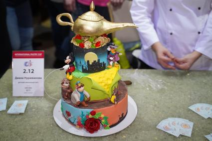 Самара. Кондитерский конкурс `International Pastry Cup`.