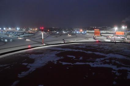 Москва.   Международный аэропорт Шереметьево.