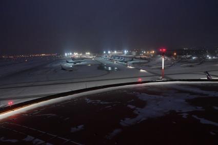 Москва.   Международный аэропорт Шереметьево.