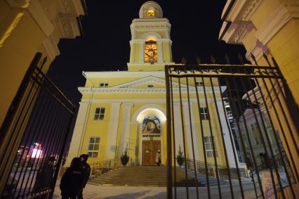 Екатеринбург. Свято-Троицкий кафедральный собор.