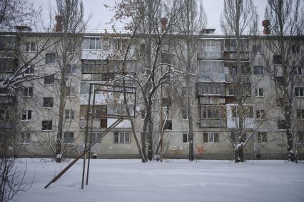 Екатеринбург. Во дворе спального района