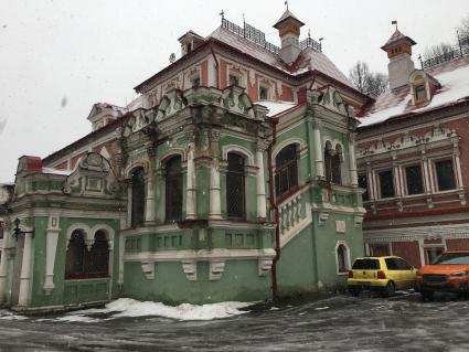 Москва. Особняк Волковых-Юсуповых расположен в Большом Харитоньевском переулке.