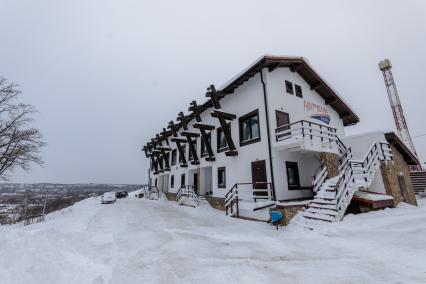 Московская область. Гостиница `Нирвана` на территории спортивно-развлекательного парка `Яхрома`.