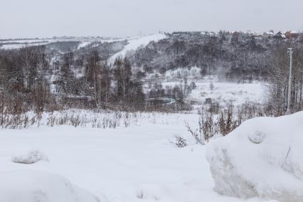 Московская область. На территории спортивно-развлекательного парка `Яхрома`.