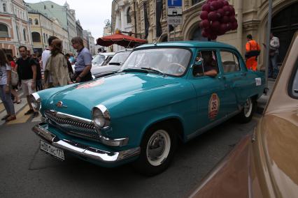 Ралли классических автомобилей ГУМ-АВТОРАЛЛИ GORKYCLASSIC 2018