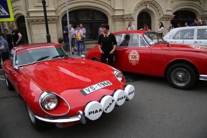 Ралли классических автомобилей ГУМ-АВТОРАЛЛИ GORKYCLASSIC 2018