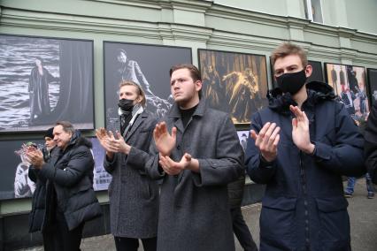 Московский художественный театр имени Чехова. Прощание с актером Валерием Хлевинским. 2021