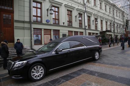 Московский художественный театр имени Чехова. Прощание с актером Валерием Хлевинским. 2021