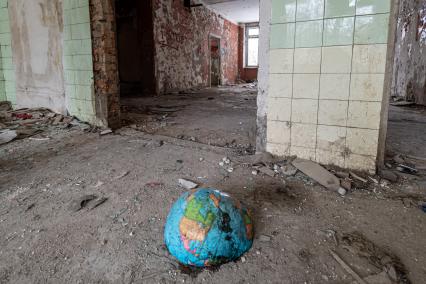 Московская область, Кубинка. Бывший пансионат `Голубое озеро`.