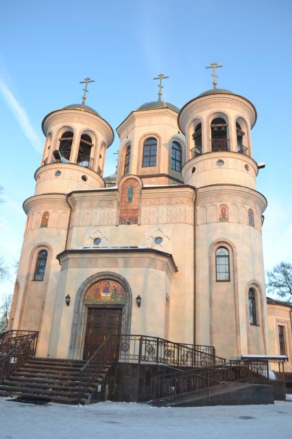 Московская область, Звенигород.  Собор Вознесения Господня.