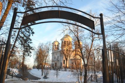 Московская область, Звенигород.  Собор Вознесения Господня.