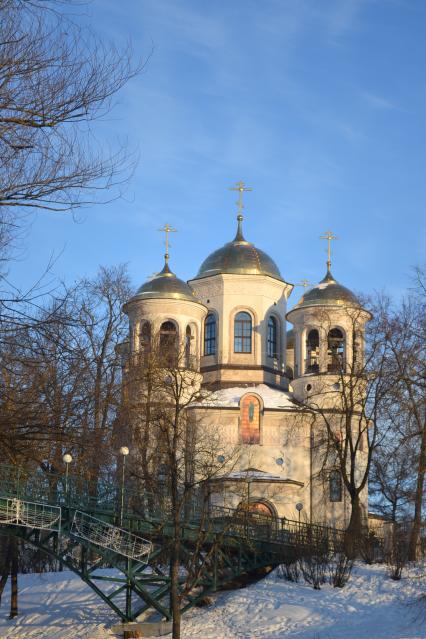 Московская область, Звенигород.  Собор Вознесения Господня.