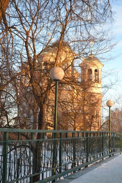 Московская область, Звенигород.  Собор Вознесения Господня.