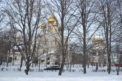 Москва. Храм святой блаженной Матроны Московской  в Дмитровском.