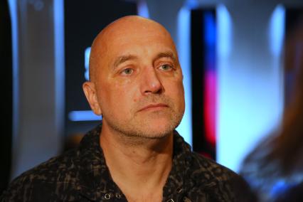 Московский художественный академический театр (МХАТ) им. М. Горького. Сбор труппы. 2020. На снимке: заместитель художественного руководителя театра, основатель политической партии ЗА ПРАВДУ, писатель Захар Прилепин