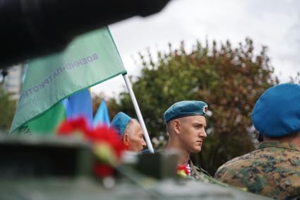 Самара. Во время празднования Дня Воздушно-десантных войск России.