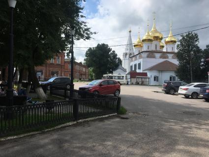 Владимирская область, Гороховец.  Благовещенский собор.