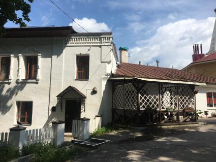 Владимирская область, Гороховец. На одной из улиц города.
