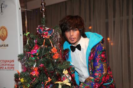 Lotte Hotel. Новогодняя вечеринка FASHION NEW YEAR 2011. На снимке: стилист Сергей Зверев