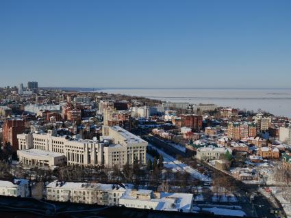 Ульяновск. Панорама города.