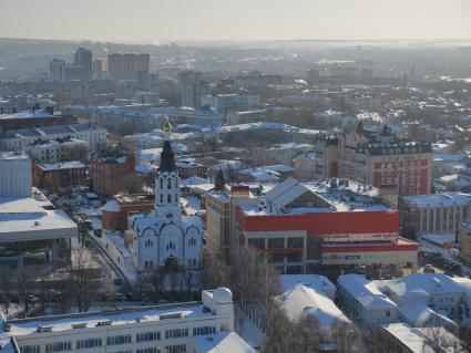 Ульяновск. Панорама города.