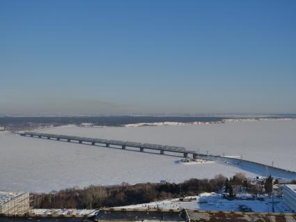 Ульяновск. Императорский мост через Волгу.