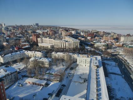 Ульяновск. Панорама города.