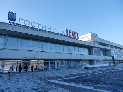 Ульяновск. Гостиница `Венец`.