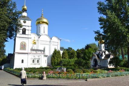 Московская область, Дмитров. Борисоглебский монастырь.