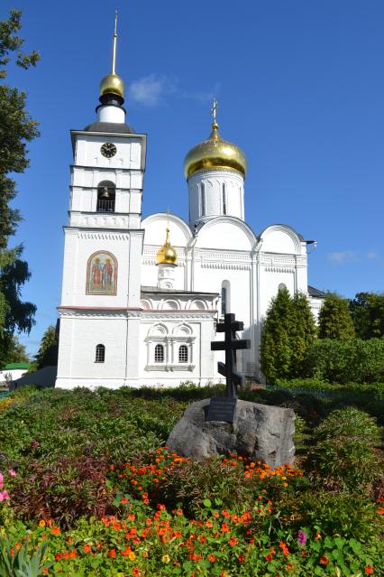 Московская область, Дмитров. Борисоглебский монастырь.