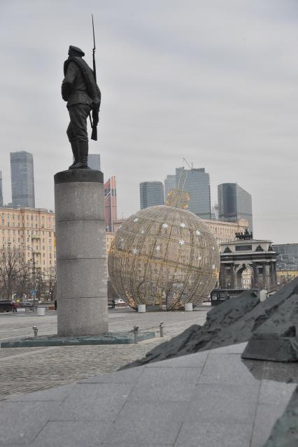 Москва. Памятник Героям Первой мировой войны на Поклонной горе.