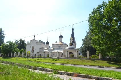 Московская область, Долгопрудный. Усадьба Котово-Спасское. Церковь Спаса Нерукотворного образа.